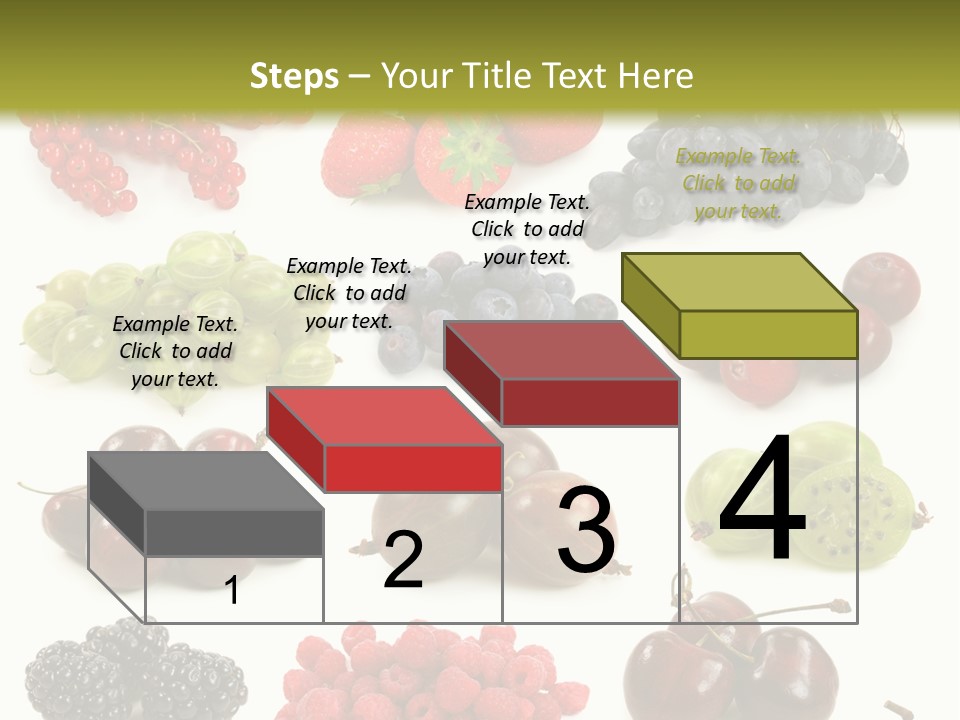 Fresh Berries PowerPoint Template