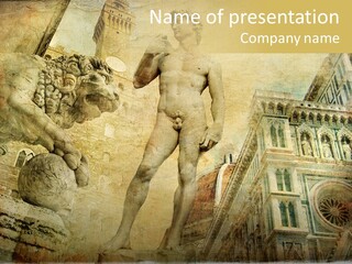 Florence Cathedral PowerPoint Template