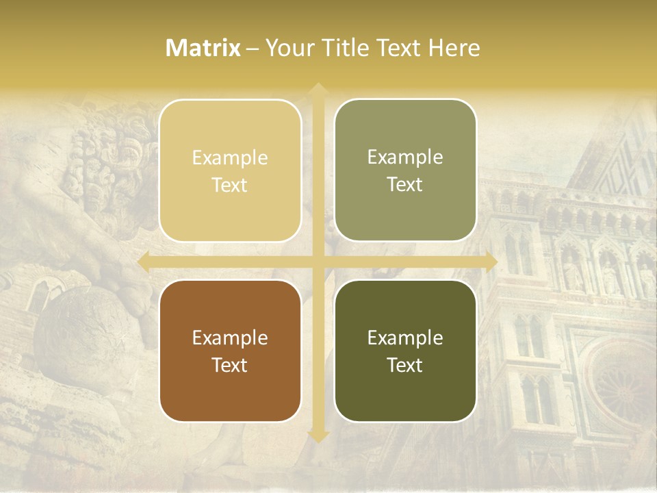 Florence Cathedral PowerPoint Template