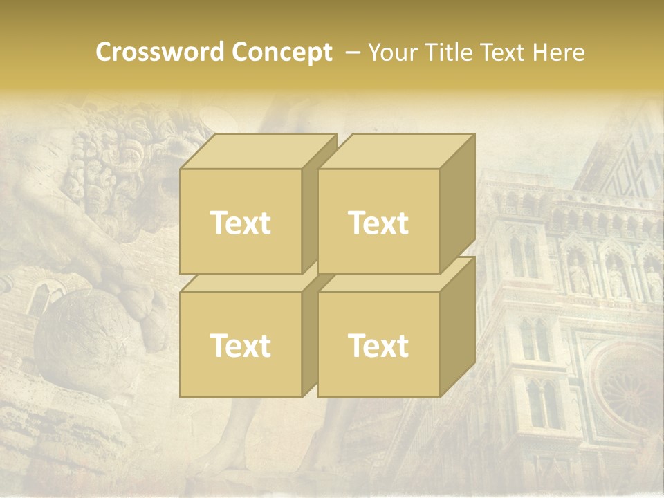 Florence Cathedral PowerPoint Template
