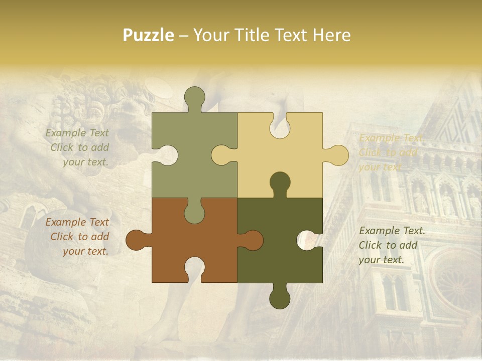 Florence Cathedral PowerPoint Template