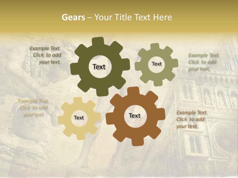 Florence Cathedral PowerPoint Template