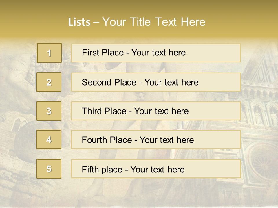 Florence Cathedral PowerPoint Template