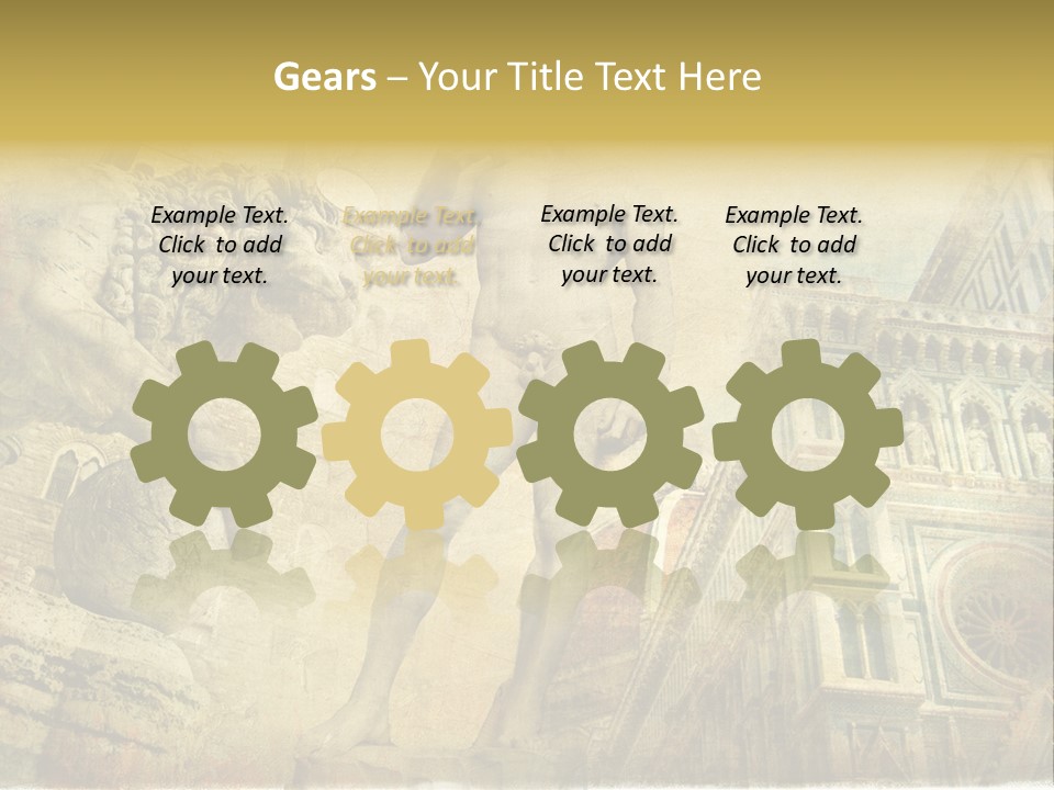 Florence Cathedral PowerPoint Template