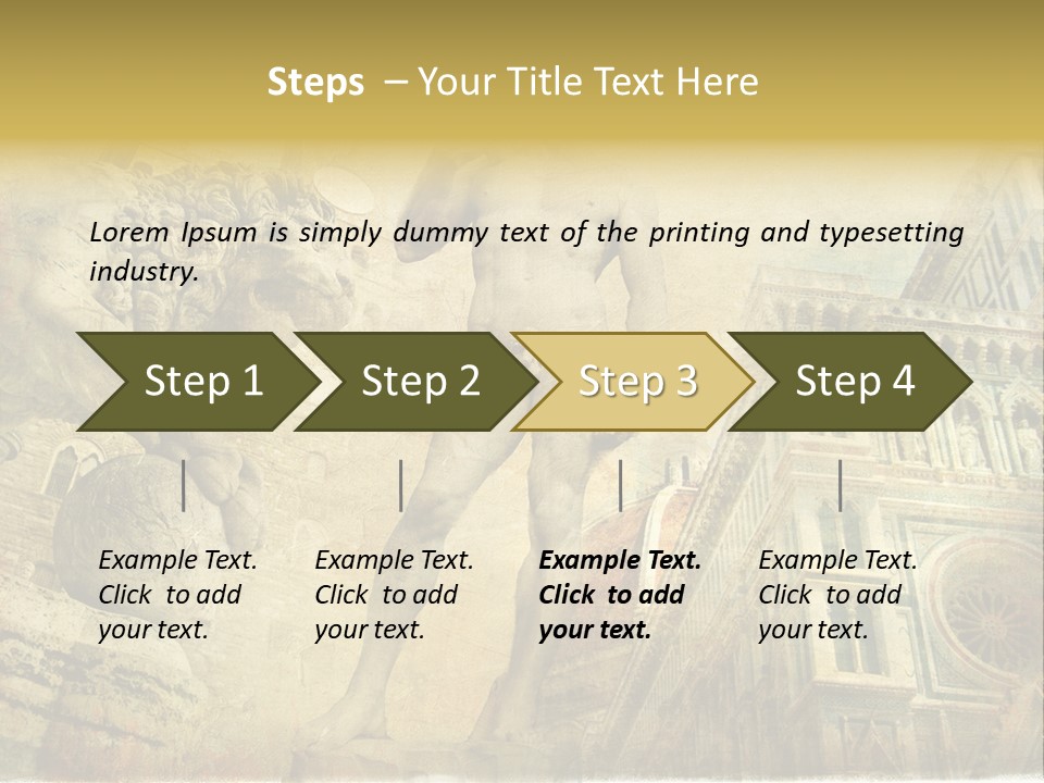Florence Cathedral PowerPoint Template
