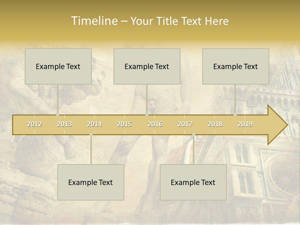 Florence Cathedral PowerPoint Template