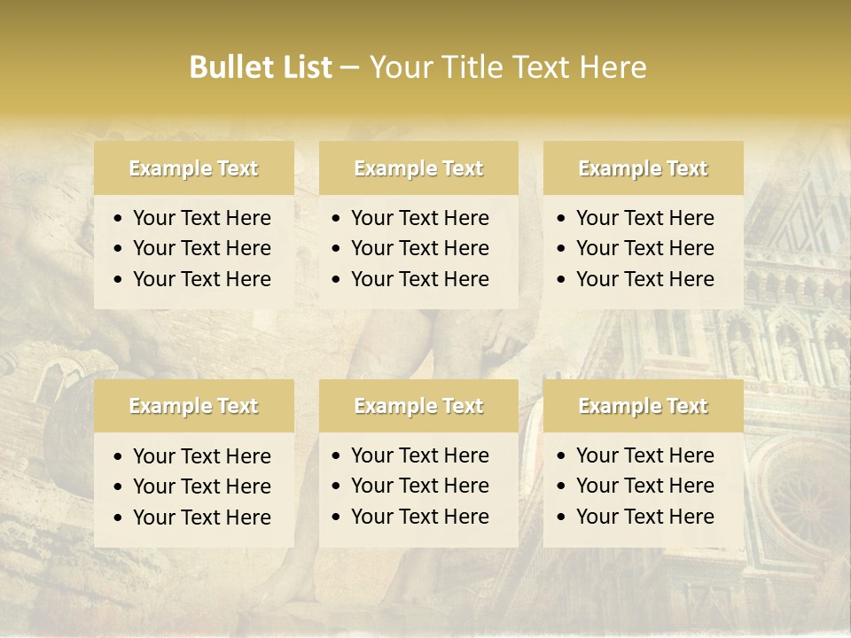 Florence Cathedral PowerPoint Template