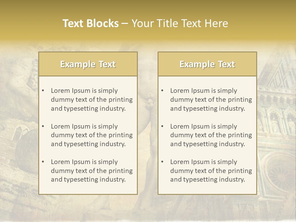 Florence Cathedral PowerPoint Template