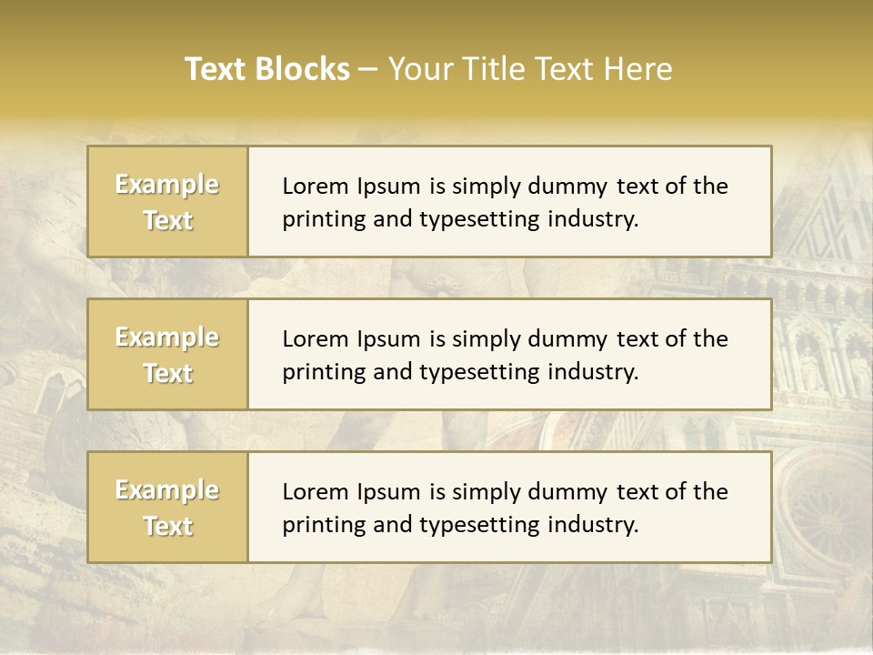 Florence Cathedral PowerPoint Template