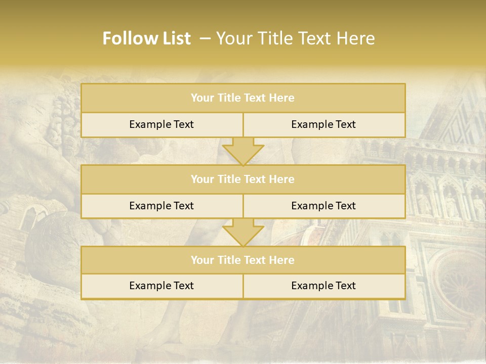 Florence Cathedral PowerPoint Template