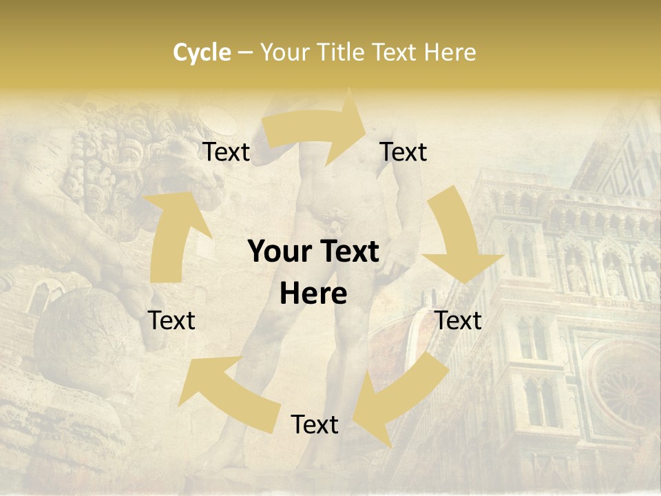 Florence Cathedral PowerPoint Template