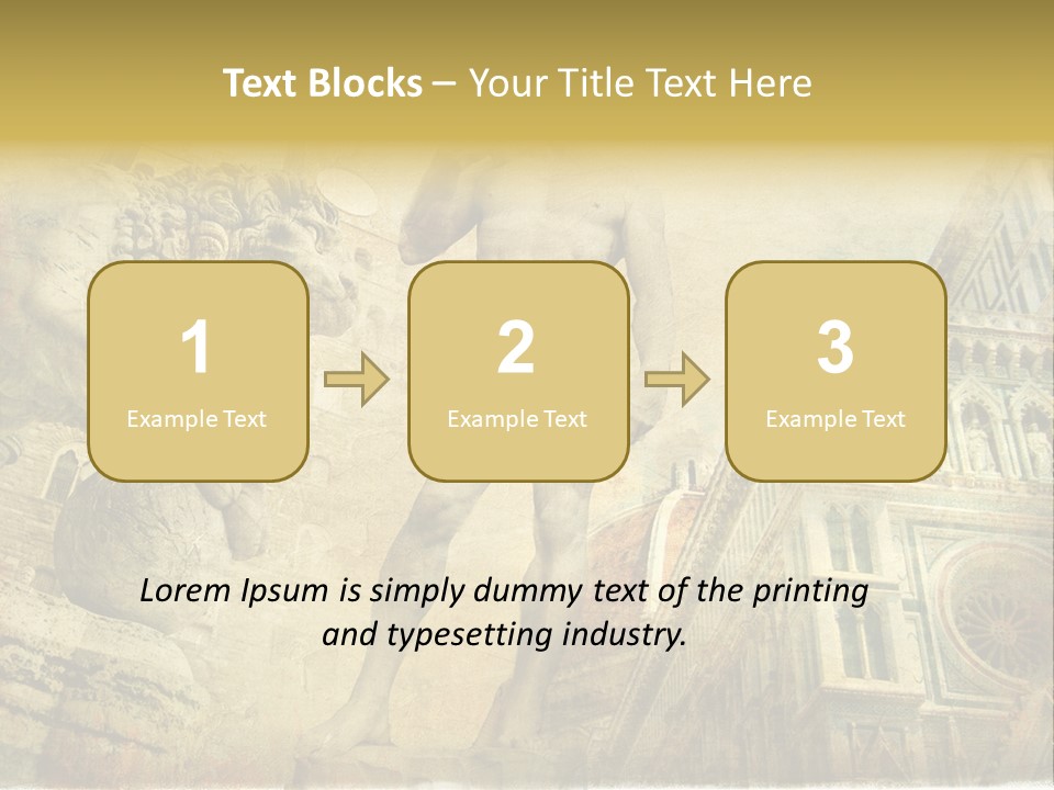 Florence Cathedral PowerPoint Template