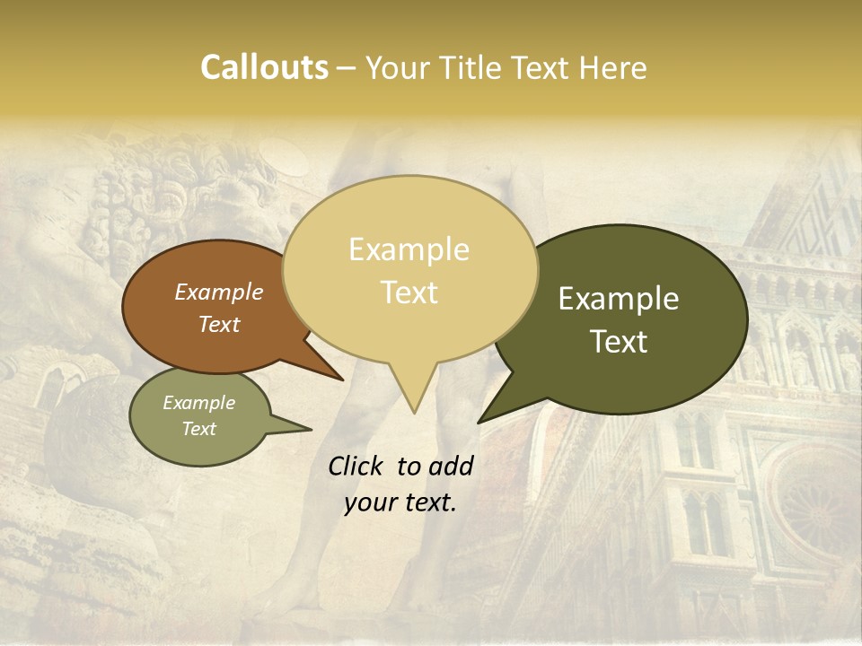 Florence Cathedral PowerPoint Template