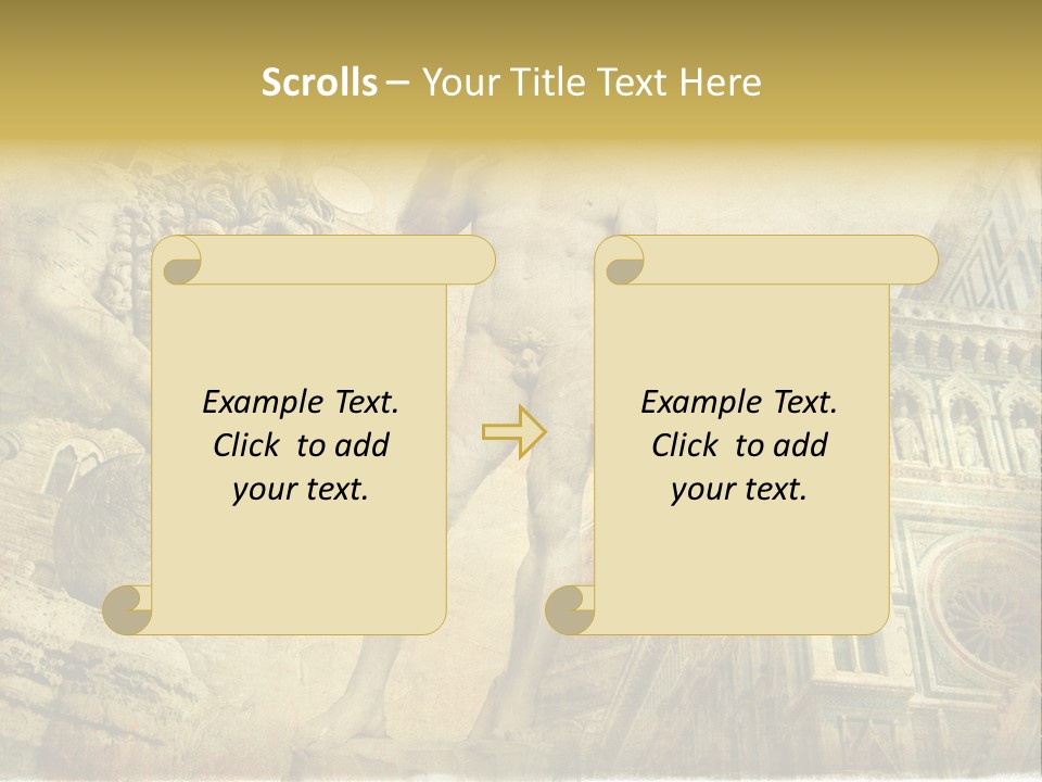 Florence Cathedral PowerPoint Template