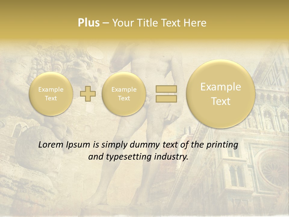 Florence Cathedral PowerPoint Template