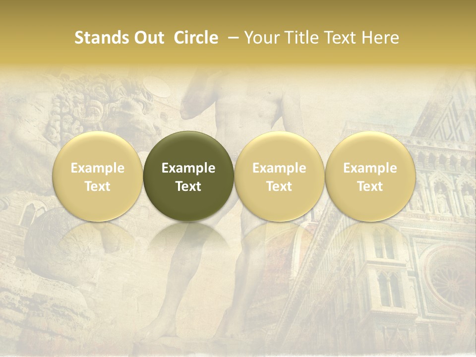 Florence Cathedral PowerPoint Template