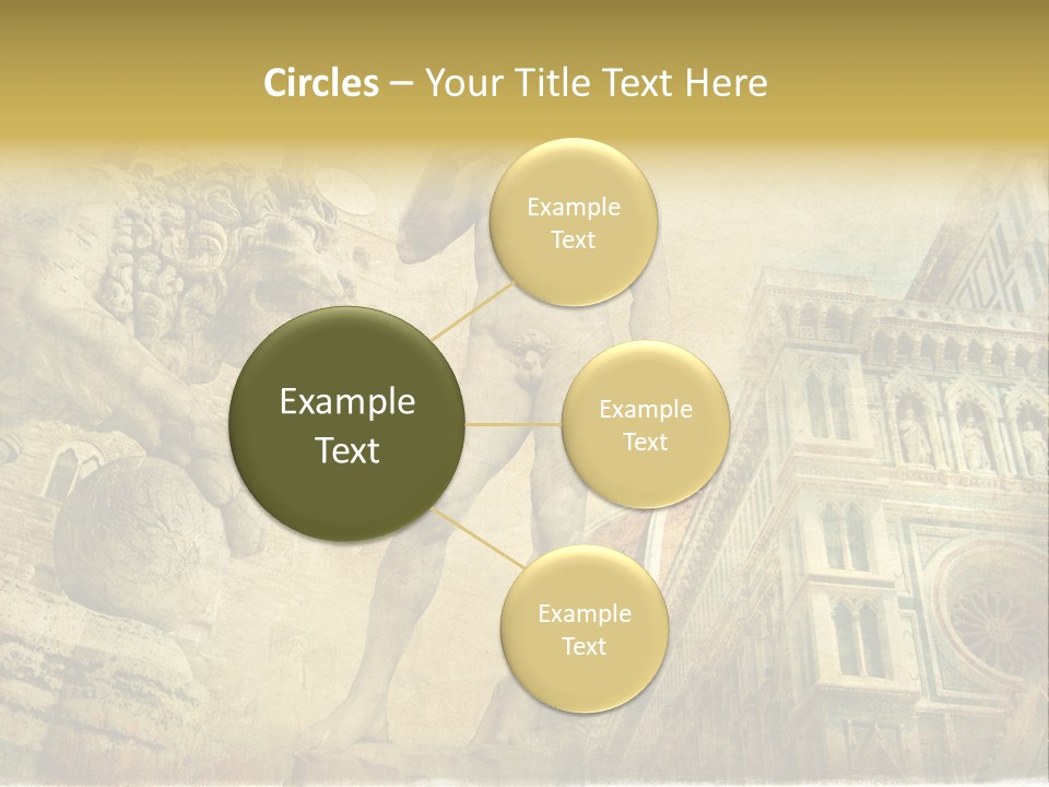 Florence Cathedral PowerPoint Template