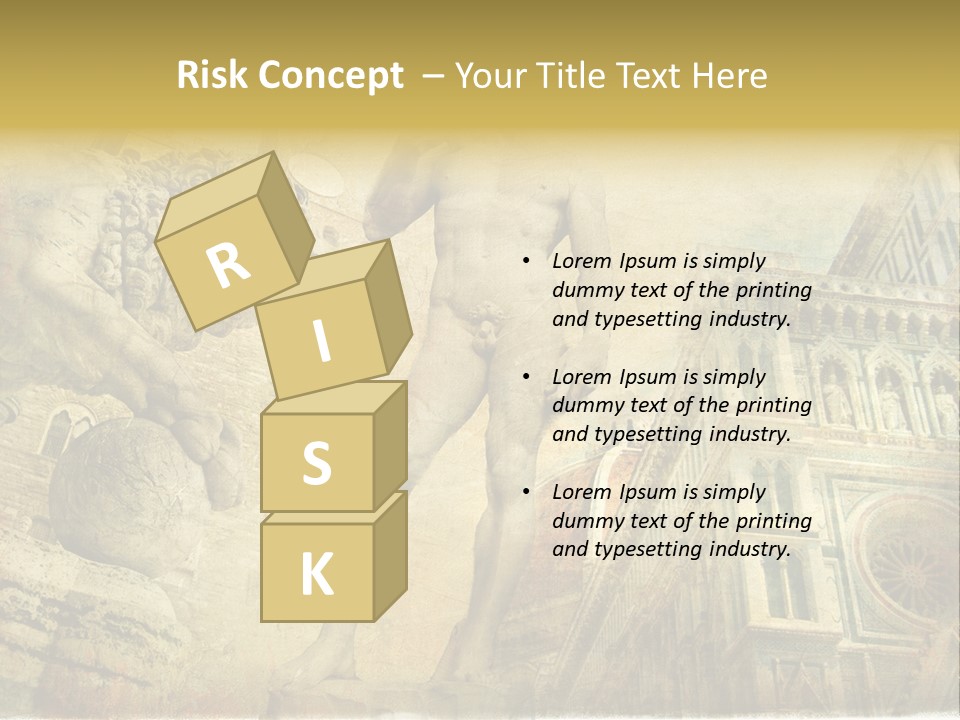 Florence Cathedral PowerPoint Template