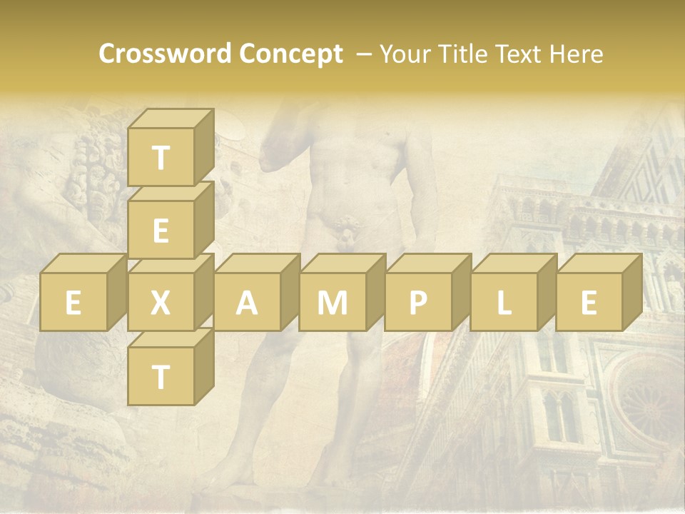 Florence Cathedral PowerPoint Template