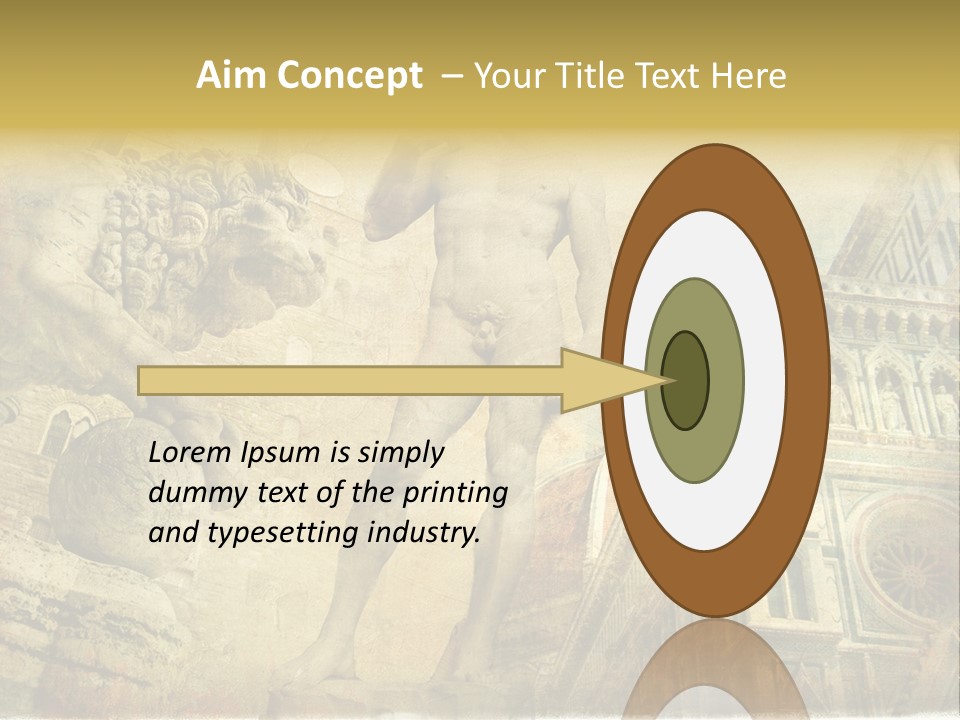 Florence Cathedral PowerPoint Template