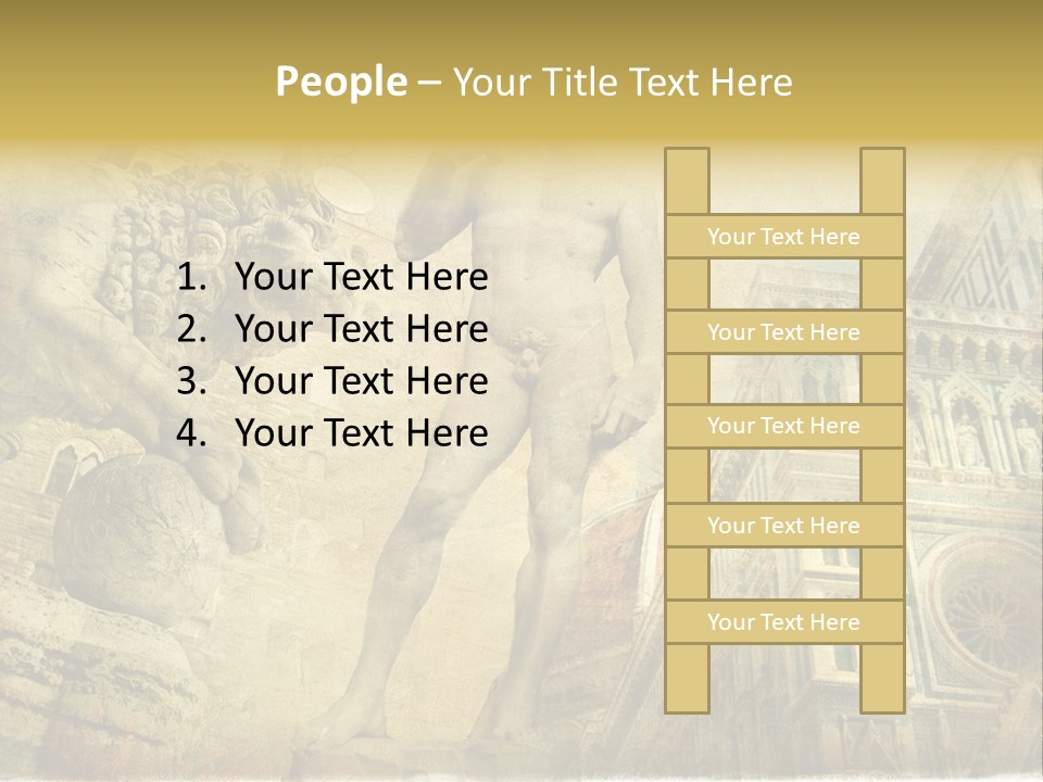 Florence Cathedral PowerPoint Template