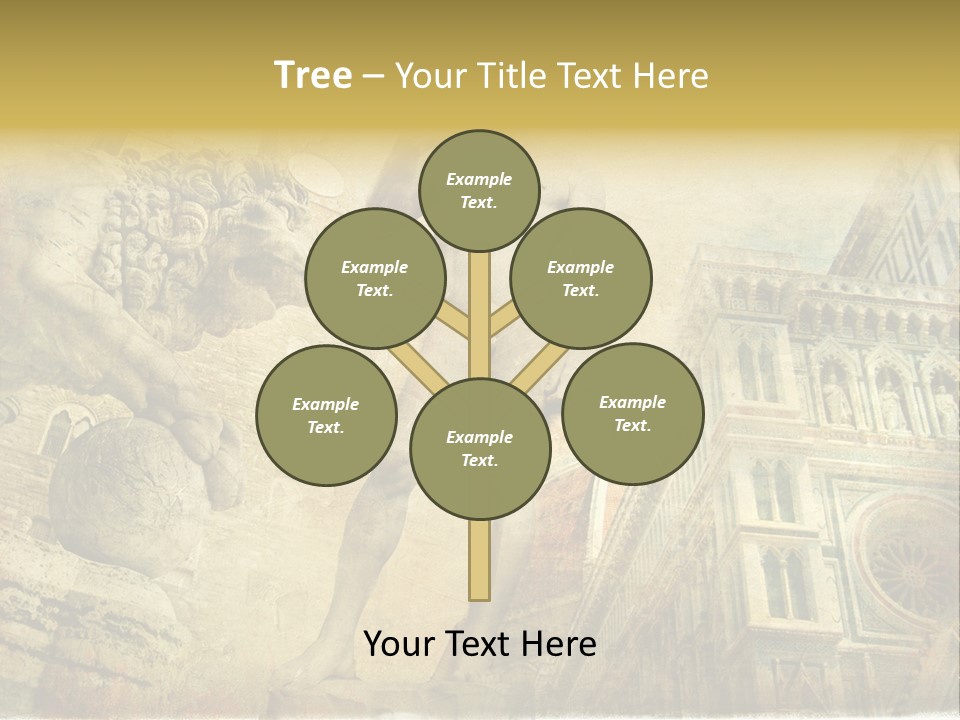 Florence Cathedral PowerPoint Template