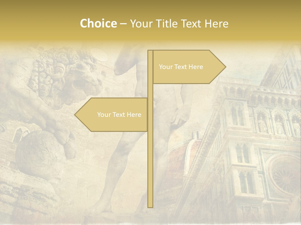 Florence Cathedral PowerPoint Template