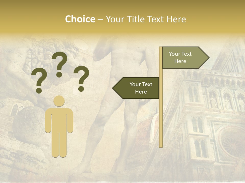 Florence Cathedral PowerPoint Template