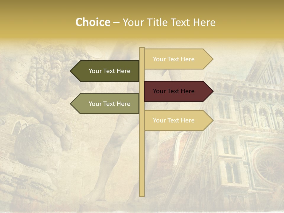 Florence Cathedral PowerPoint Template