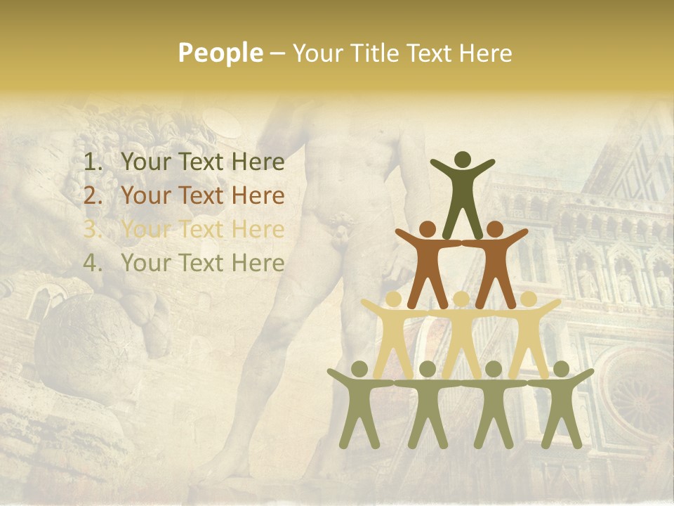 Florence Cathedral PowerPoint Template