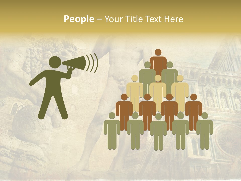 Florence Cathedral PowerPoint Template