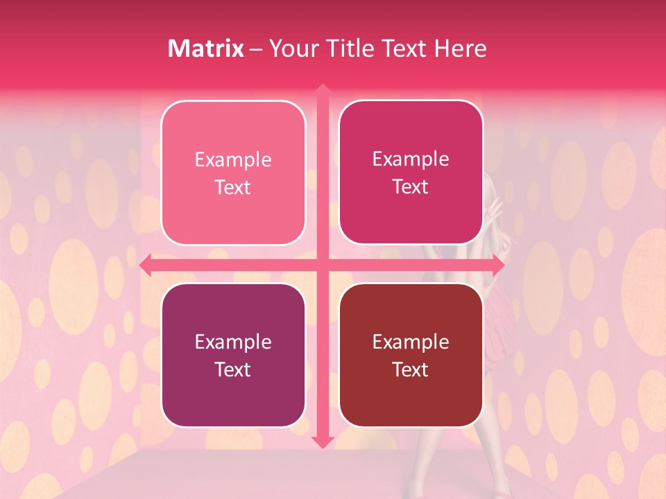 Pink Room PowerPoint Template