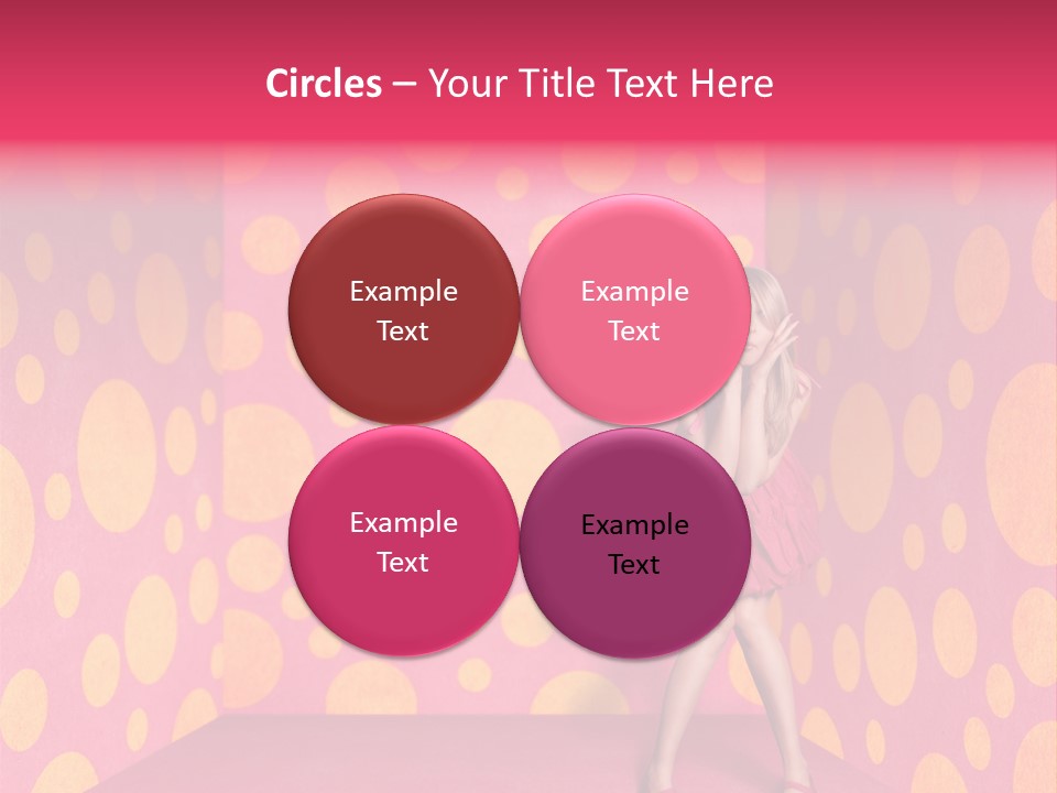 Pink Room PowerPoint Template