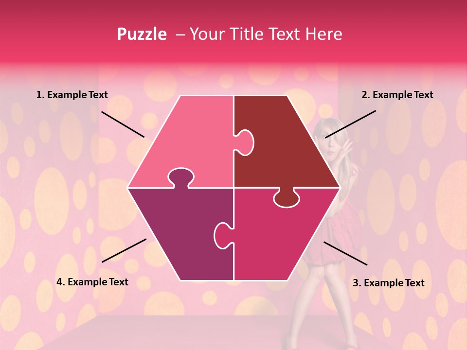 Pink Room PowerPoint Template