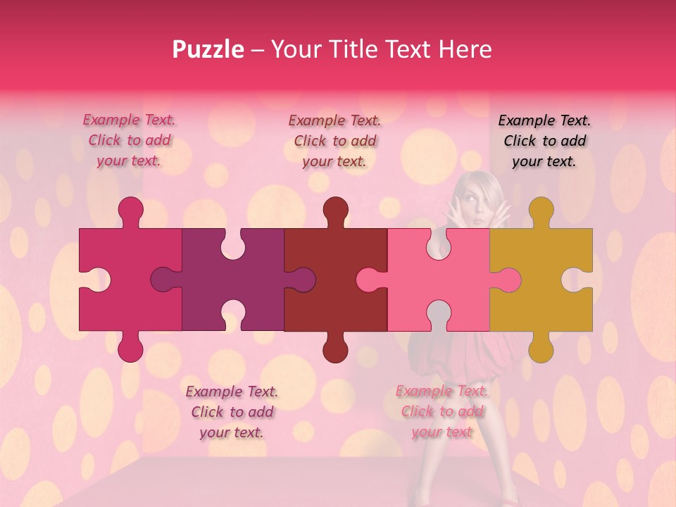 Pink Room PowerPoint Template