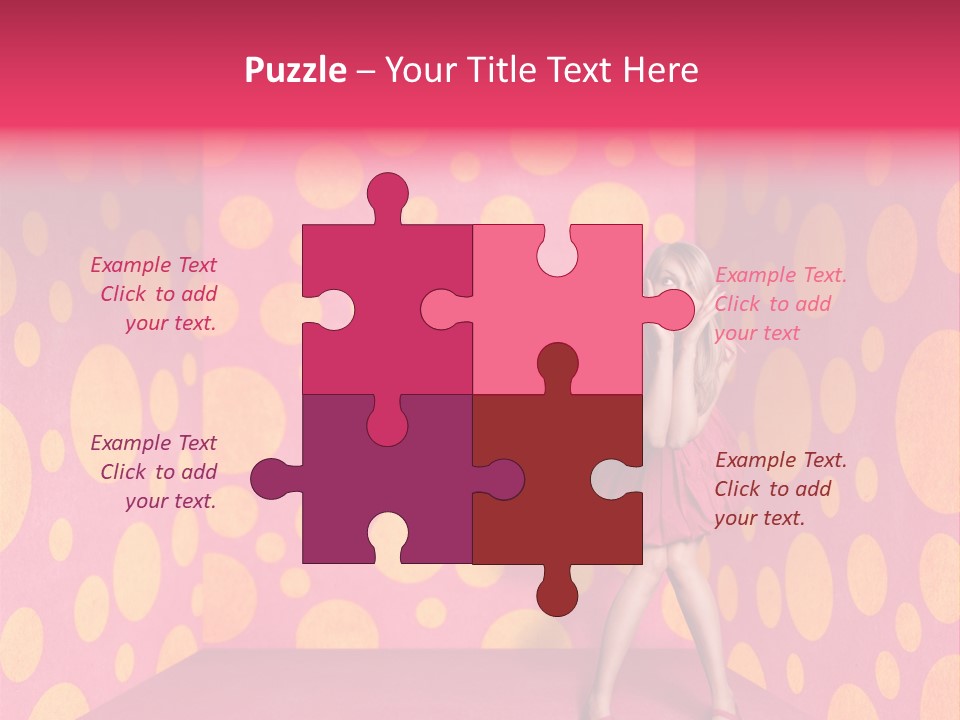 Pink Room PowerPoint Template