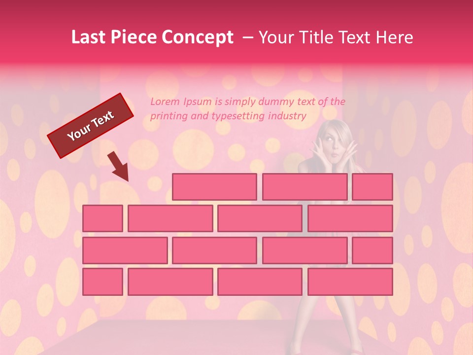 Pink Room PowerPoint Template