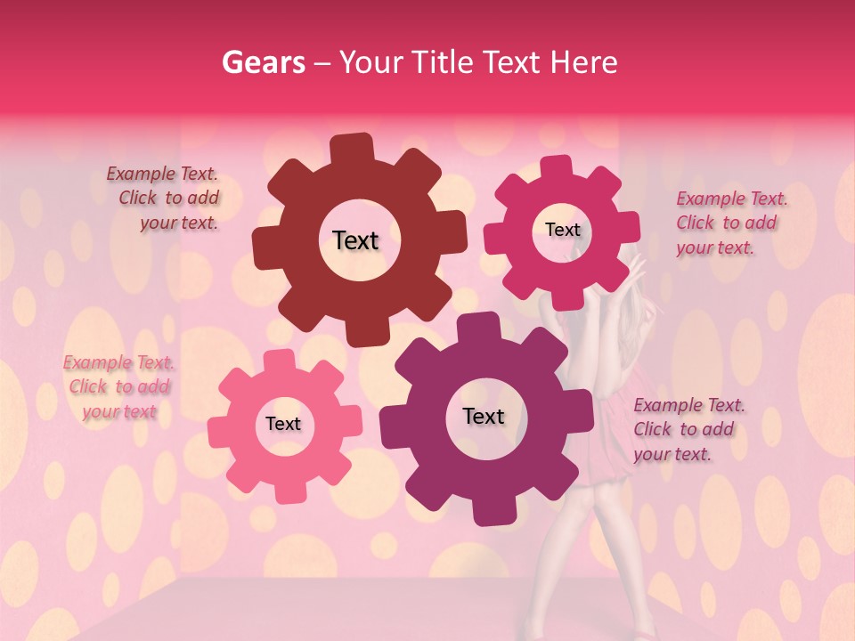 Pink Room PowerPoint Template