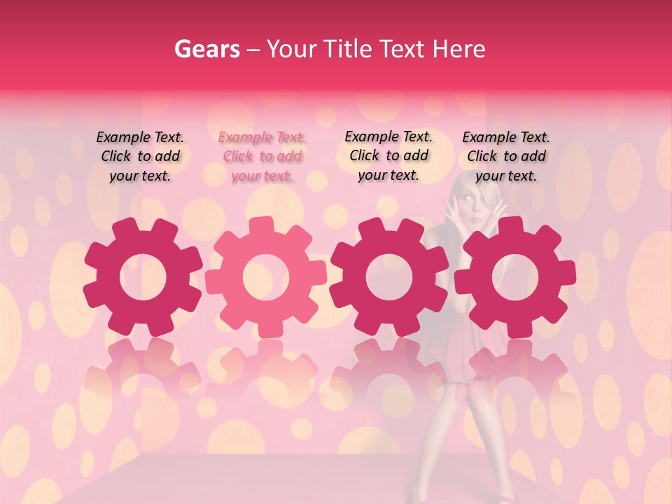 Pink Room PowerPoint Template