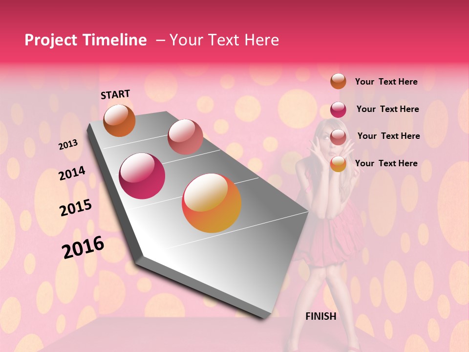 Pink Room PowerPoint Template