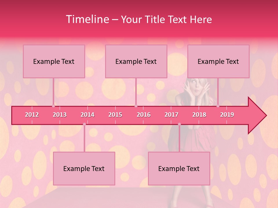 Pink Room PowerPoint Template