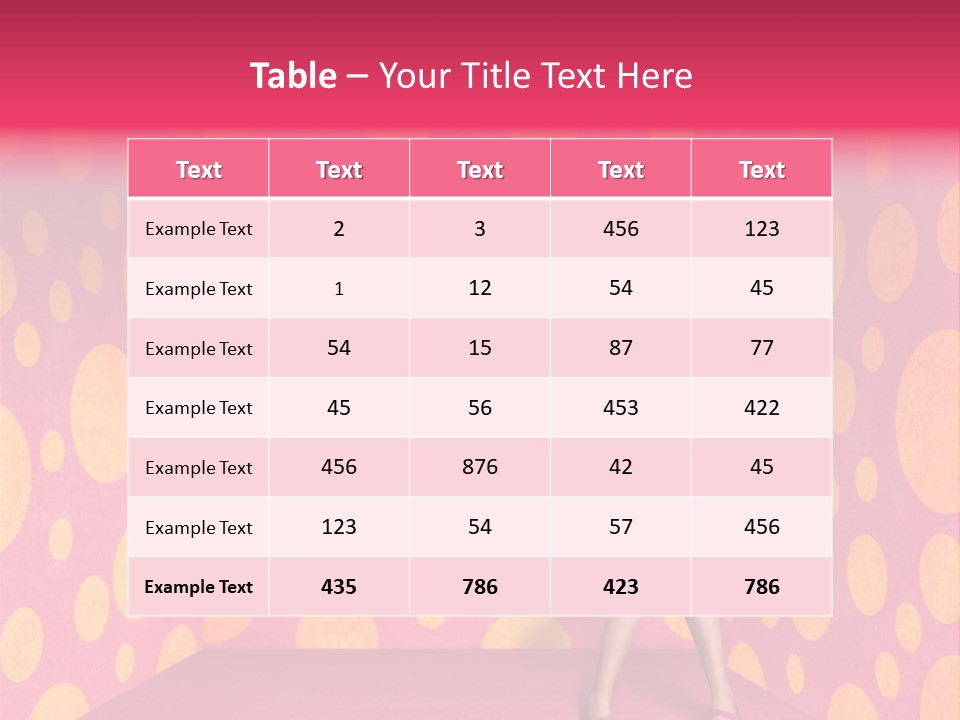 Pink Room PowerPoint Template