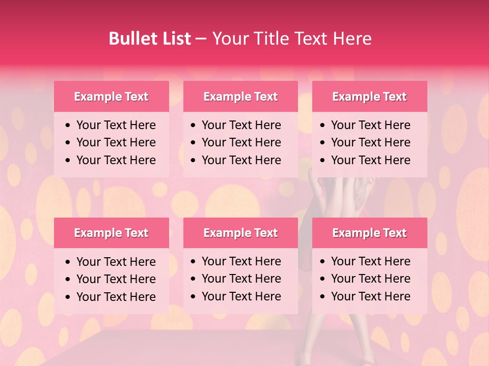 Pink Room PowerPoint Template