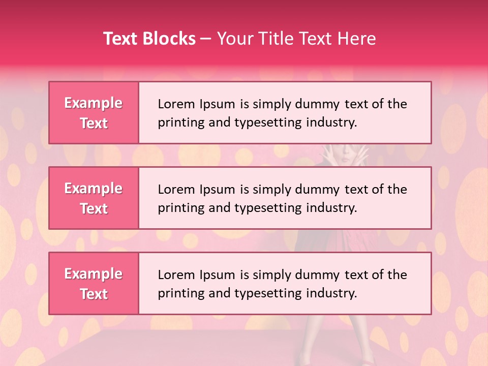 Pink Room PowerPoint Template