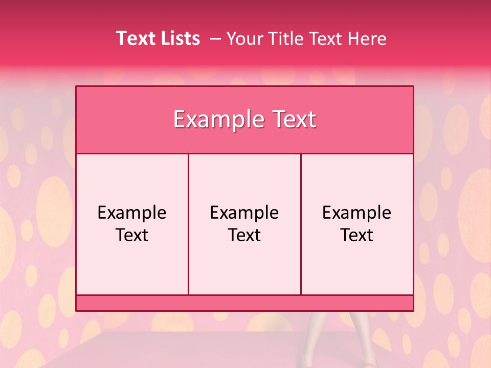 Pink Room PowerPoint Template