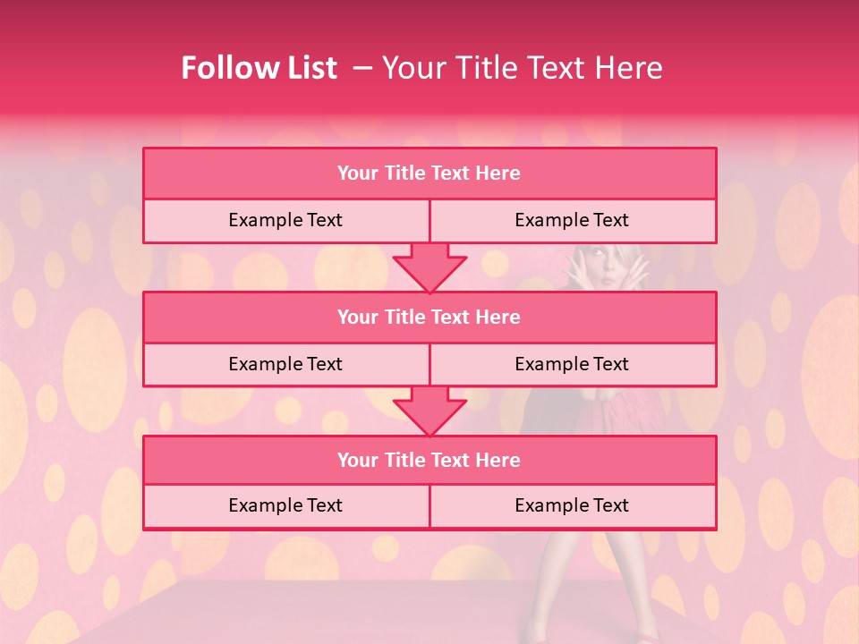 Pink Room PowerPoint Template