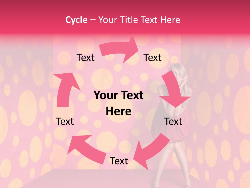 Pink Room PowerPoint Template