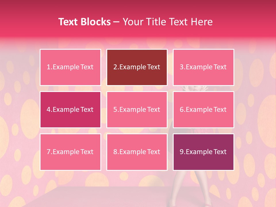 Pink Room PowerPoint Template