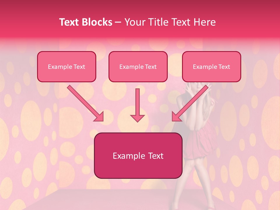 Pink Room PowerPoint Template