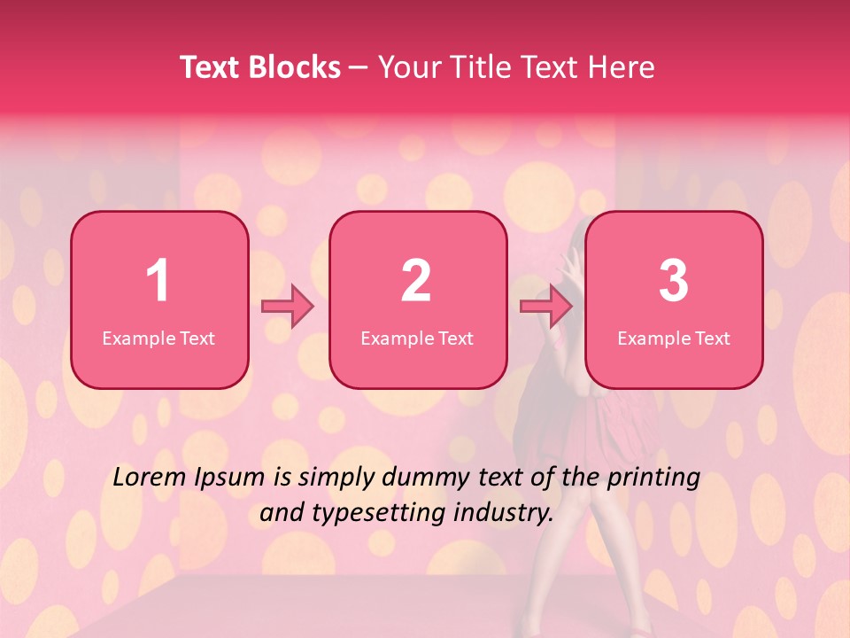 Pink Room PowerPoint Template